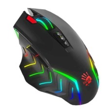 A4TECH Bloody J95s 2-FIRE RGB ANIMATION Stone Black Wired Gaming Mouse